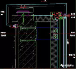看不懂幕墙施工图,点击这里,五分钟教会你如何看懂幕墙图纸